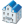 Two Storied House Icon 24x24 png
